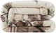 HiEnd Accents Campfire Western Range Ivory/Sepia Throw-4
