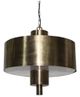 Crestview Collection Byron Antique Brass Pendant-0