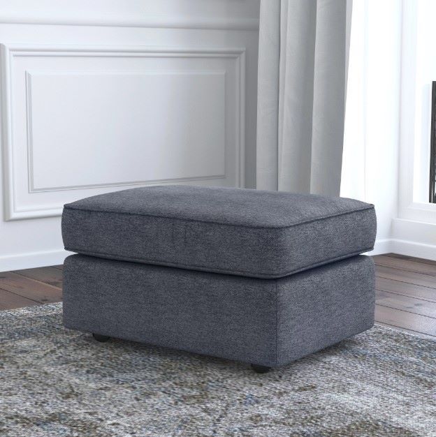 Flexsteel® Customizable Vail Ottoman-3