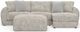 Jackson Furniture Bucktown 3-Piece Parchment Right Side Facing Chaise Sectional-1