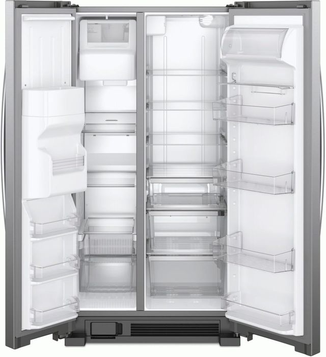 Whirlpool® 4 Piece Stainless Steel Kitchen Package-1