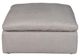Moe's Home Collection Terra Condo Nook 3-Piece Light Grey L-Shaped Modular Sectional and Ottoman-2