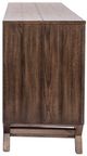 Liberty Furniture Lennox Weathered Chestnut Credenza-3