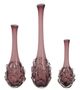 A & B Home Purple Ursula Vases-0