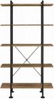 ACME Furniture Nefo Black/Rustic Oak Bookshelf-1