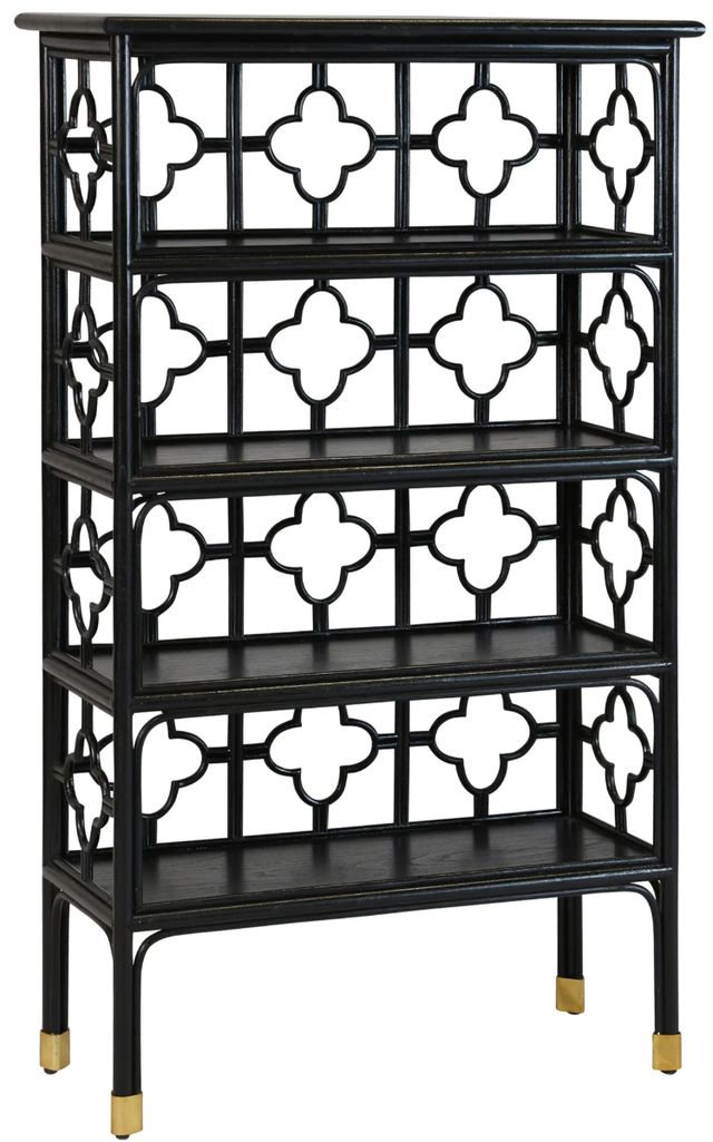 Stylecraft Tamara Day Black Brilliance 5-Shelves Clover Shelf-0