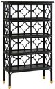 Stylecraft Tamara Day Black Brilliance 5-Shelves Clover Shelf-0