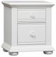 Liberty Furniture Summer House Oyster White Youth Nightstand-0