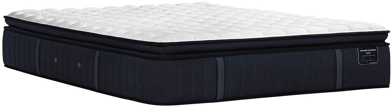 Stearns & Foster® Estate® Hurston ES2 Luxury Plush Euro