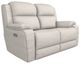 La-Z-Boy® Dorian Barley Power Reclining Loveseat with Headrest and Lumbar-0