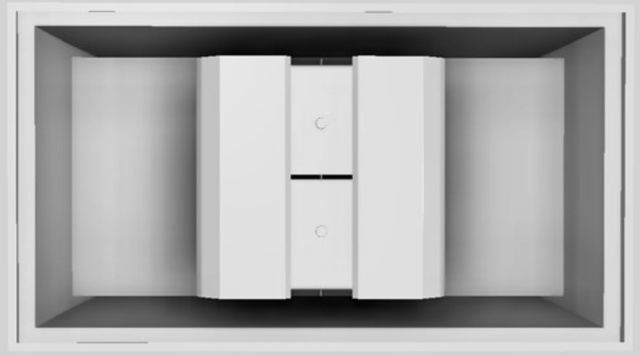 Vent-A-Hood® Designer Series 54" Stainless Steel Island Range Hood-2
