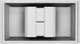Vent-A-Hood® Designer Series 54" Stainless Steel Island Range Hood-2