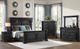 Elements International Kings Court Black Dresser-1