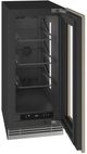 U-Line® Home Collection 15" 2.8 Cu. Ft. Panel Ready Refrigerator with Glass Door-4