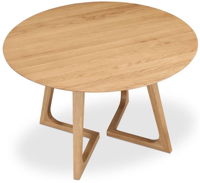 Moe’s Home Collection Godenza Natural Oak Round Dining Table-3