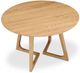 Moe’s Home Collection Godenza Natural Oak Round Dining Table-3