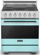 Viking® 3 Series 30" Bywater Blue Freestanding Electric Range-0