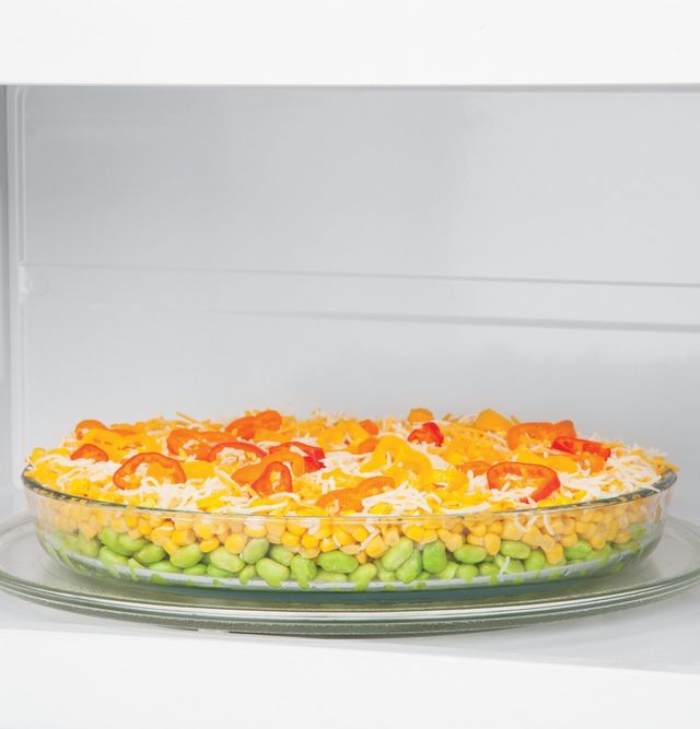 Hotpoint® 1.6 Cu. Ft. Black Over The Range Microwave-4