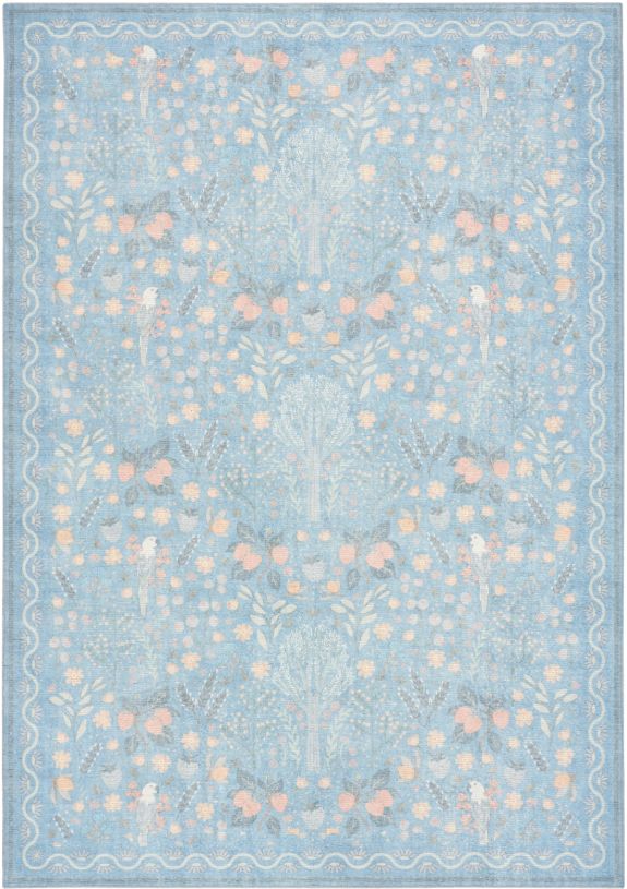 Nourison Home™ Botanical Washables 5'x7'  Style 16 Area Rug-0