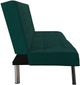 dhp furniture® Emily Green Convertible Futon-4