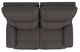 La-Z-Boy® Trouper Walnut Leather Manual Reclining Loveseat-4