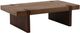 Dovetail Furniture Celestino Brown Coffee Table-0