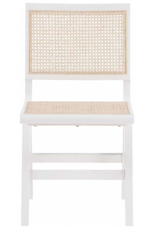 Meridian Furniture Preston White Dining Chair-1