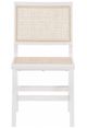 Meridian Furniture Preston White Dining Chair-1