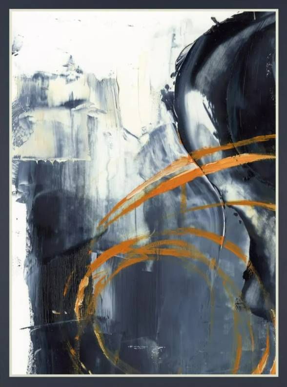 Classy Art Orange Rind I by Ethan Harper Wall Art-1