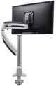 Chief® Kontour™ White K1C Dynamic Height-Adjustable Column Mounts-0