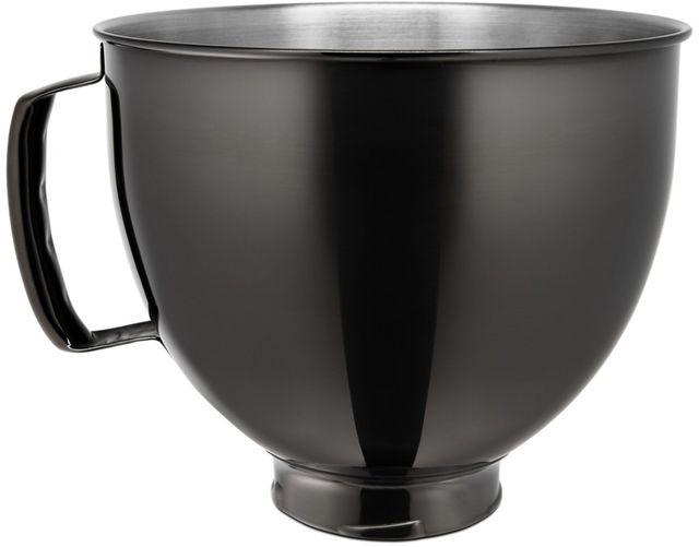 KitchenAid® 5 Quart Radiant Black Stainless Steel Bowl-0