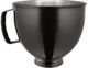 KitchenAid® 5 Quart Radiant Black Stainless Steel Bowl-0