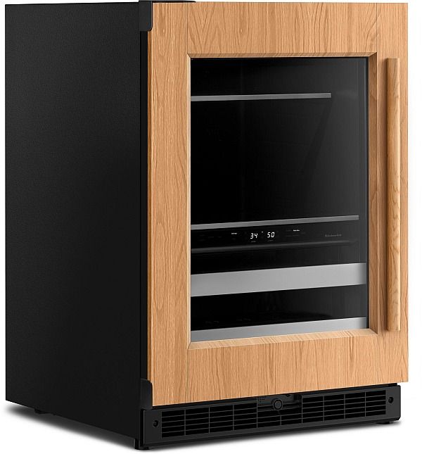 KitchenAid® 24" 4.8 Cu. Ft. Panel Ready Undercounter Beverage Centre-2