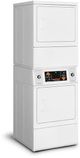 Speed Queen® 14 Cu. Ft. White Commercial Stack Dryer-1