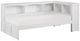 Homelegance® Galen White Twin Bookcase Corner Bed-0