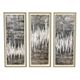 Bassett Mirror Estatic 3-Piece Wall Art Set-0