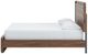 Signature Design by Ashley® Fortlorn Walnut Brown King Panel Bed-5