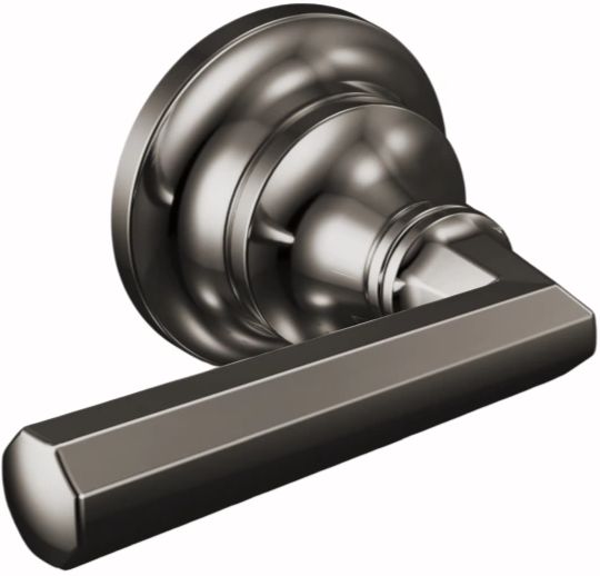 Brizo Beauclere® Brilliance® Black Onyx 3" Wall Mount Lavatory Cross Handle Kit-0