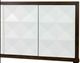 Martin Furniture Stellar Dark Brown/White 80" TV Stand-3