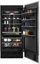 JennAir® 36 in.  20.0 Cu. Ft. Panel Ready Built In Counter Depth Column Refrigerator-2
