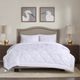 Olliix by Madison Park White Twin/Twin XL 525 Thread Count All Season Cotton Rich Down Alternative Comforter-1