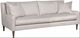 Vanguard® Furniture Customizable Josie Leather Two Seat Sofa-0