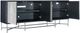 Hooker® Furniture Commerce and Market Fine Lines Black/White Credenza-4