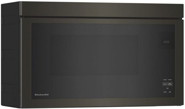 KitchenAid® 4 Piece Black Stainless Steel Kitchen Package-29