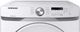 Samsung 6000 Series 7.5 Cu. Ft. White Front Load Electric Dryer-2