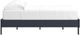 Signature Design by Ashley® Simmenfort Matte Navy Blue Full Platform Bed-2