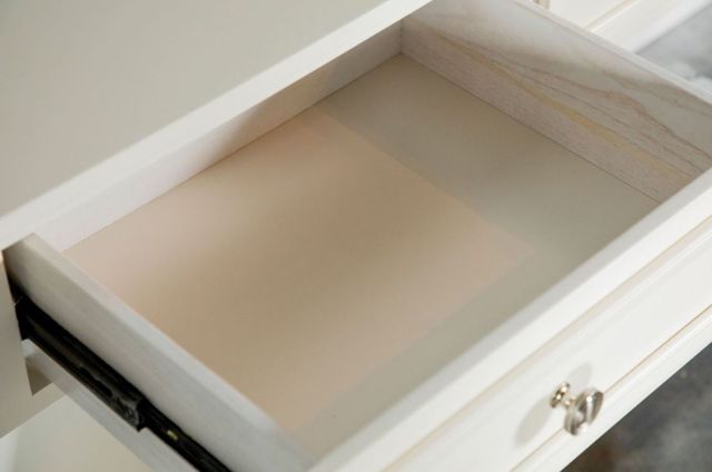 Coaster® White Rectangular 2-Drawer Coffee Table-2