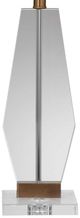 Bassett Mirror Elloise Clear Table Lamp-3