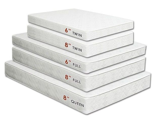Furniture of America® Daisy 8" Bunkie Board Combo Medium Full Mattress-1