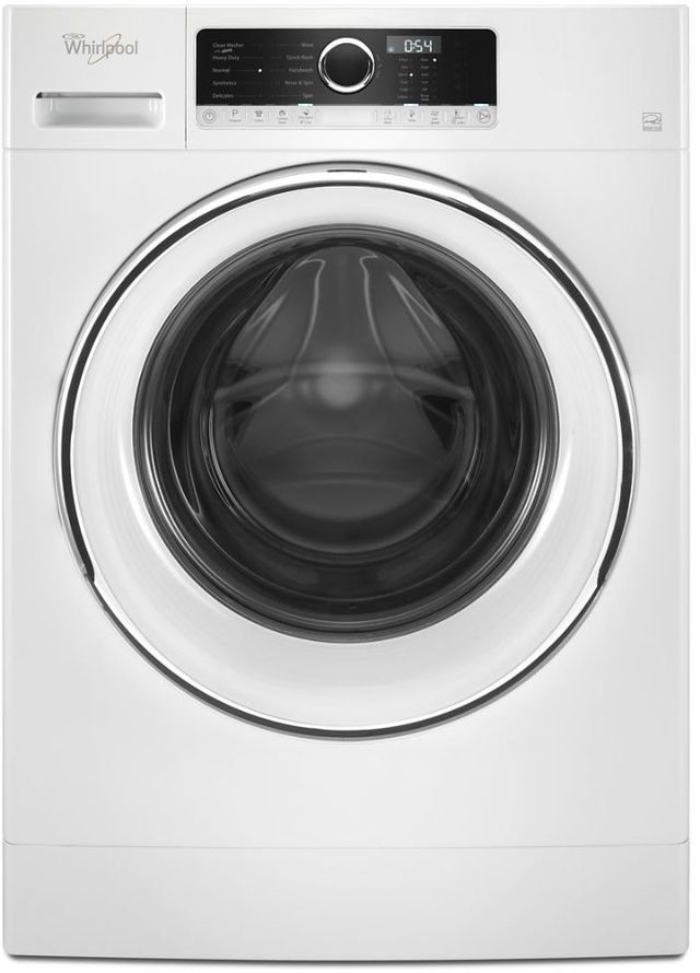 Whirlpool® 2.3 Cu. Ft. White Front Load Washer-0